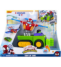 Spidey Køretøjer - 2-i-1 - Team-Up Tank Spidey Køretøjer - 2-i-1 - Team-Up Tank