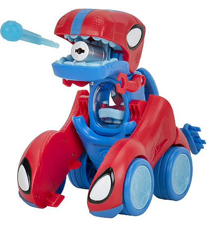 Spidey Ökutæki - Rex Kappakstur