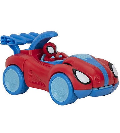 Spidey Ökutæki - Rex Kappakstur