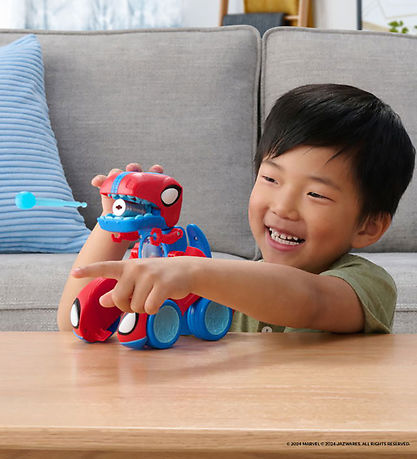 Spidey Ökutæki - Rex Kappakstur