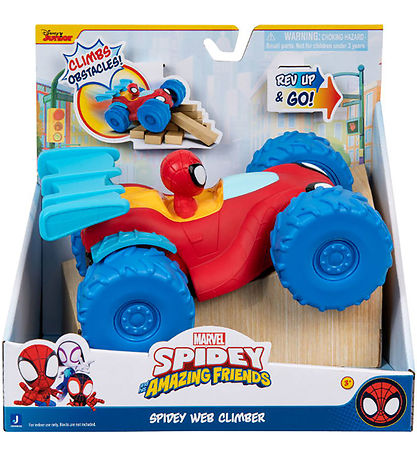 Spidey Køretøj - Web Climber Spidey Køretøj - Web Climber