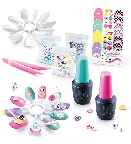 Style 4 Ever Neglekunst Gel Refillssæt Style 4 Ever Neglekunst Gel Refillssæt