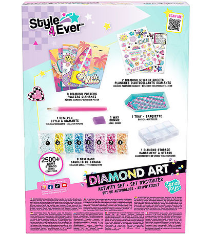 Style 4 Ever Diamond Art - Refillsæt