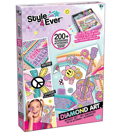 Style 4 Ever Diamond Art - Refillsæt Style 4 Ever Diamond Art - Refillsæt