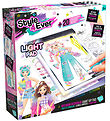Style 4 Ever Fashion Designer Pad m. Lys Style 4 Ever Fashion Designer Pad m. Lys