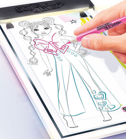 Style 4 Ever Fashion Designer Pad w. Light