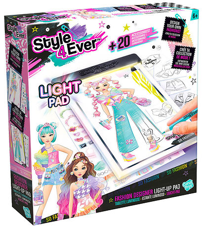 Style 4 Ever Fashion Designer Pad w. Light