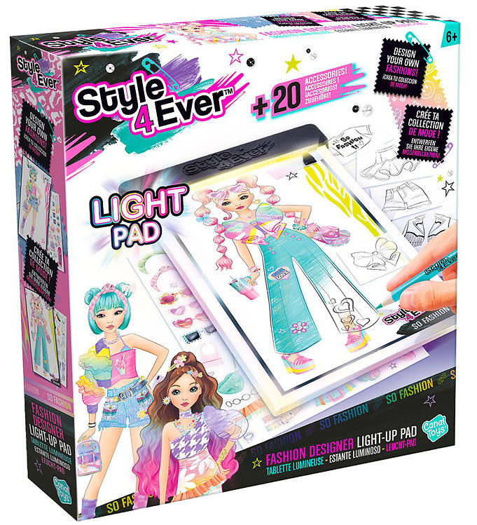Style 4Ever Designer Light-up Pad
