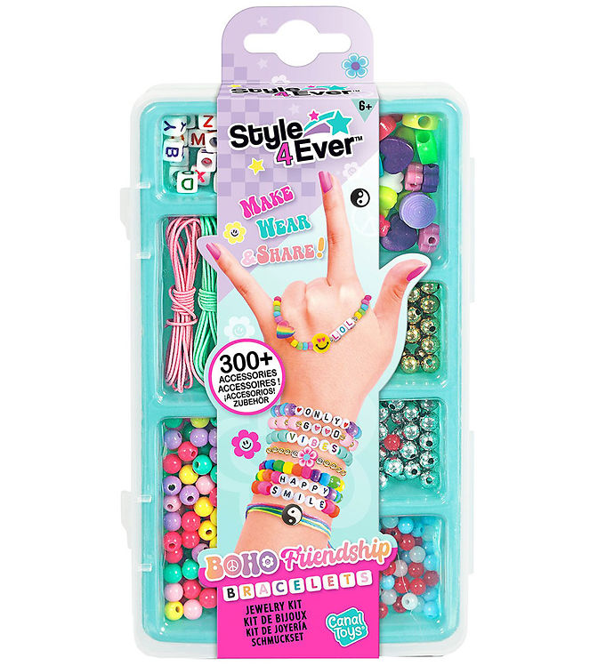 Style 4 Ever Mini Boho Venskabssmykkesæt