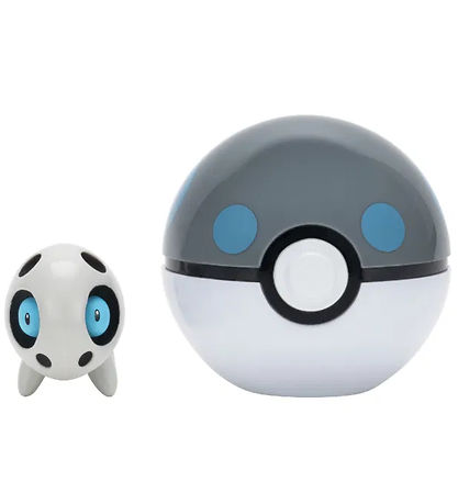 Pokémon Figur - Clip 'N' Go - Aron m. Heavy Ball Pokémon Figur - Clip 'N' Go - Aron m. Heavy Ball