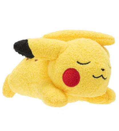Pokémon Bamse - 12 cm - Sleeping Pikachu