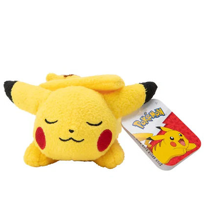 Pokémon Bamse - 12 cm - Sleeping Pikachu