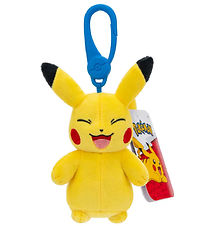 Pokémon Taskevedhæng - Clip On - Pikachu Pokémon Taskevedhæng - Clip On - Pikachu