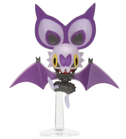 Pokémon Figurer - 2-pak - Battle Figure - Noibat/Mudkip