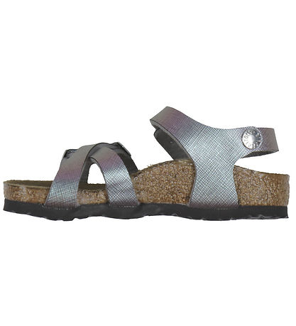 Birkenstock Sandaler - Kumba - Saffiano Iridescent Viola Birkenstock Sandaler - Kumba - Saffiano Iridescent Viola
