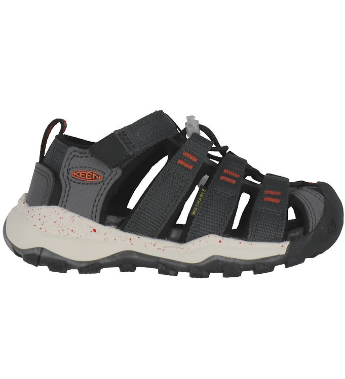 KEEN Sandaler - Newport Neo H2 C - Magnet/Spicy Orange