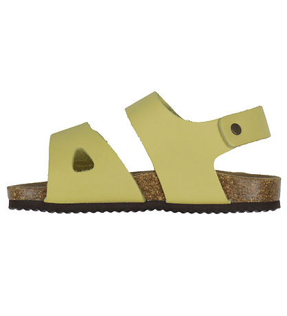 Kavat Sandaler - Bomhus - Bright Yellow Kavat Sandaler - Bomhus - Bright Yellow