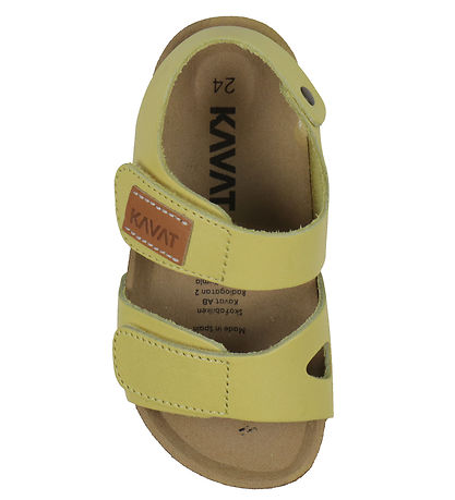 Kavat Sandaler - Bomhus - Bright Yellow Kavat Sandaler - Bomhus - Bright Yellow