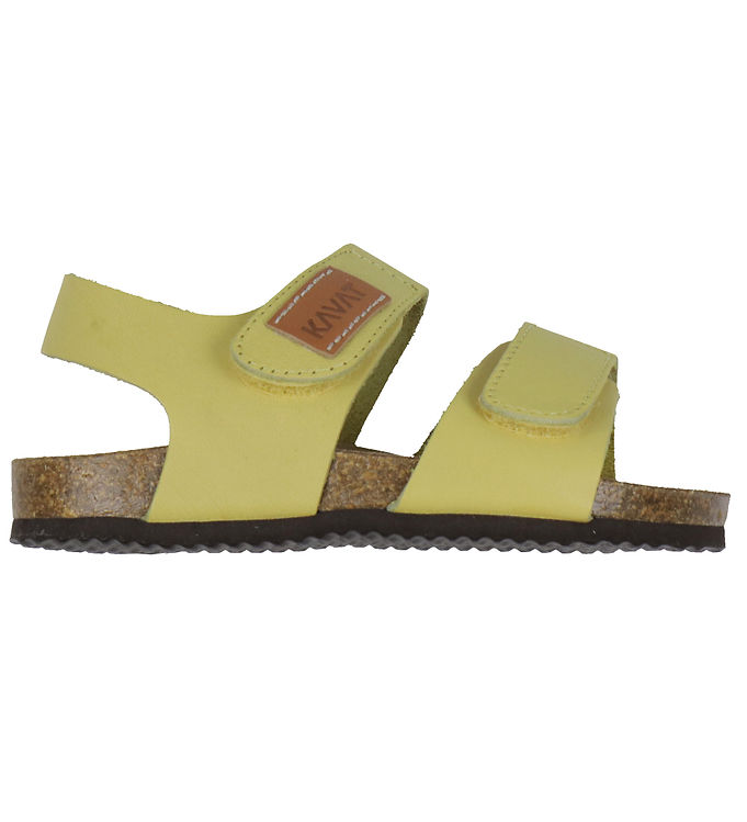 Kavat Sandaler - Bomhus - Bright Yellow