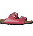 Birkenstock Sandaler - Arizona Kids - Patent Fuchsia Tulip Birkenstock Sandaler - Arizona Kids - Patent Fuchsia Tulip