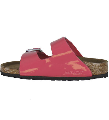 Birkenstock Sandaler - Arizona Kids - Patent Fuchsia Tulip Birkenstock Sandaler - Arizona Kids - Patent Fuchsia Tulip