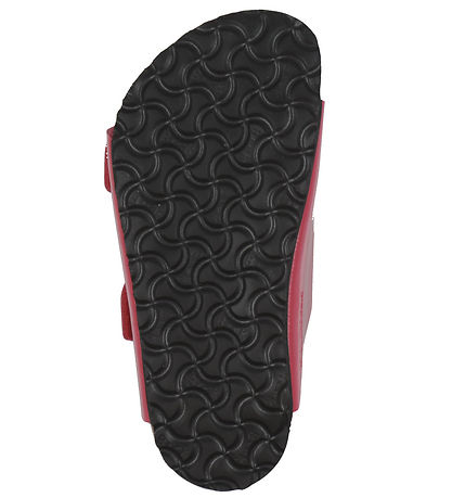 Birkenstock Sandaler - Arizona Kids - Patent Fuchsia Tulip Birkenstock Sandaler - Arizona Kids - Patent Fuchsia Tulip