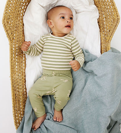 The New Siblings Leggings - TnsbOtto - Tea AOP The New Siblings Leggings - TnsbOtto - Tea AOP