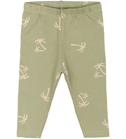 The New Siblings Leggings - TnsbOtto - Tea AOP The New Siblings Leggings - TnsbOtto - Tea AOP