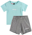 adidas Performance Shortssæt - I Lin - Seflaq/White adidas Performance Shortssæt - I Lin - Seflaq/White