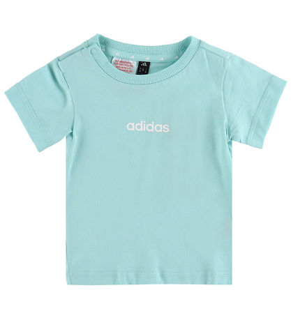 adidas Performance Shortssæt - I Lin - Seflaq/White adidas Performance Shortssæt - I Lin - Seflaq/White