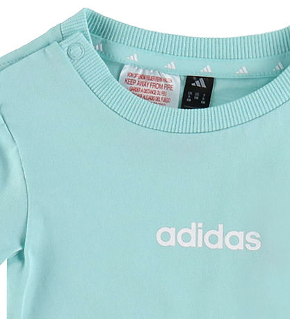 adidas Performance Shortssæt - I Lin - Seflaq/White adidas Performance Shortssæt - I Lin - Seflaq/White