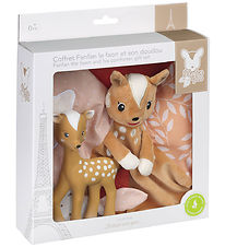 Sophie la Girafe Gaveæske - Nusseklud/Bambi Sophie la Girafe Gaveæske - Nusseklud/Bambi