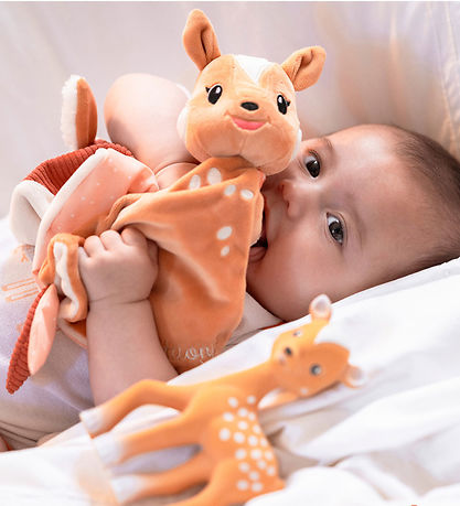 Sophie la Girafe Gåvoset - Snuttefilt/Bambi