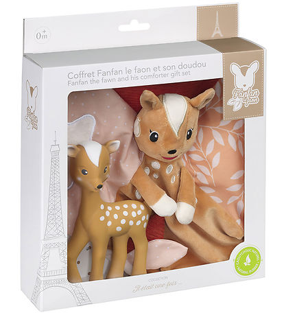 Sophie la Girafe Gåvoset - Snuttefilt/Bambi