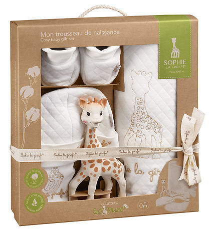 Sophie la Girafe Gaveæske - My Birth Outfit - So Pure
