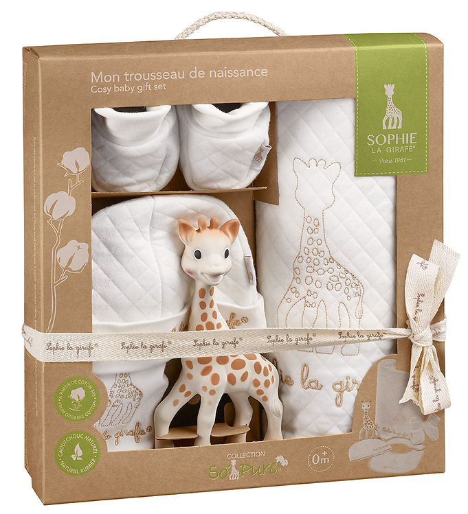 Sophie la Girafe Gaveæske - My Birth Outfit - So Pure
