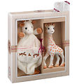 Sophie la Girafe Gaveæske - Nusseklud/Bidering Sophie la Girafe Gaveæske - Nusseklud/Bidering