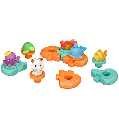 Sophie la Girafe Badelegetøj - Bade Puslespil