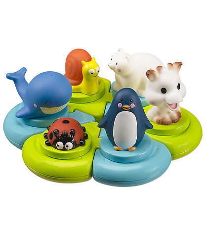 Sophie la Girafe Badelegetøj - Bade Puslespil