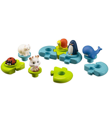 Sophie la Girafe Badelegetøj - Bade Puslespil