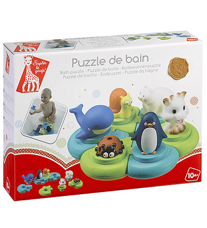 Sophie la Girafe Badelegetøj - Bade Puslespil Sophie la Girafe Badelegetøj - Bade Puslespil