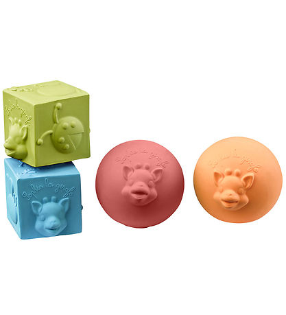 Sophie la Girafe Gaveæske - Bidering/Bold/Klods