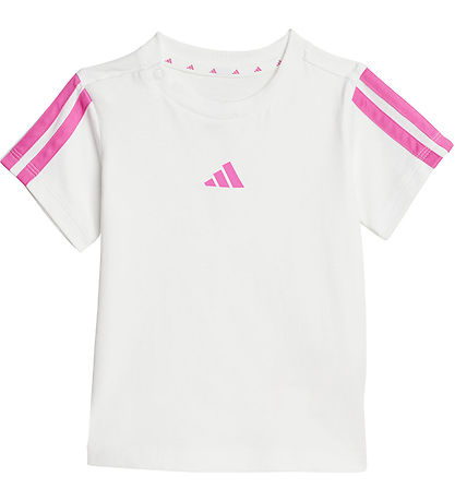 adidas Performance Shortssæt - I 3S - White/Selufu adidas Performance Shortssæt - I 3S - White/Selufu