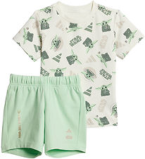 adidas Performance Shortssæt - I SW MNDO - Owhite/Multco adidas Performance Shortssæt - I SW MNDO - Owhite/Multco