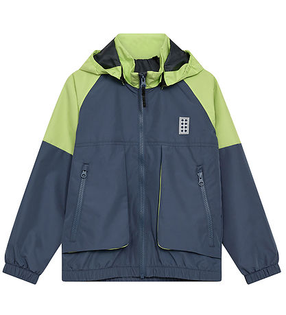 LEGO® Wear Sommerjakke - LWJaz 201 - Dark Blue LEGO® Wear Sommerjakke - LWJaz 201 - Dark Blue
