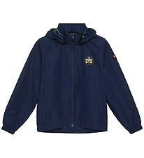 LEGO® Ninjago Sommerjakke - LWJaz 202 - Dark Navy LEGO® Ninjago Sommerjakke - LWJaz 202 - Dark Navy