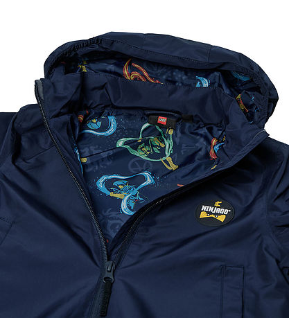 LEGO® Ninjago Sommerjakke - LWJaz 202 - Dark Navy