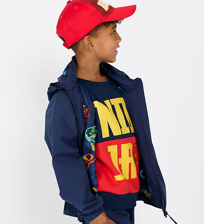 LEGO® Ninjago Sommerjakke - LWJaz 202 - Dark Navy LEGO® Ninjago Sommerjakke - LWJaz 202 - Dark Navy