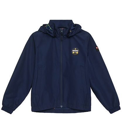 LEGO® Ninjago Sommerjakke - LWJaz 202 - Dark Navy LEGO® Ninjago Sommerjakke - LWJaz 202 - Dark Navy