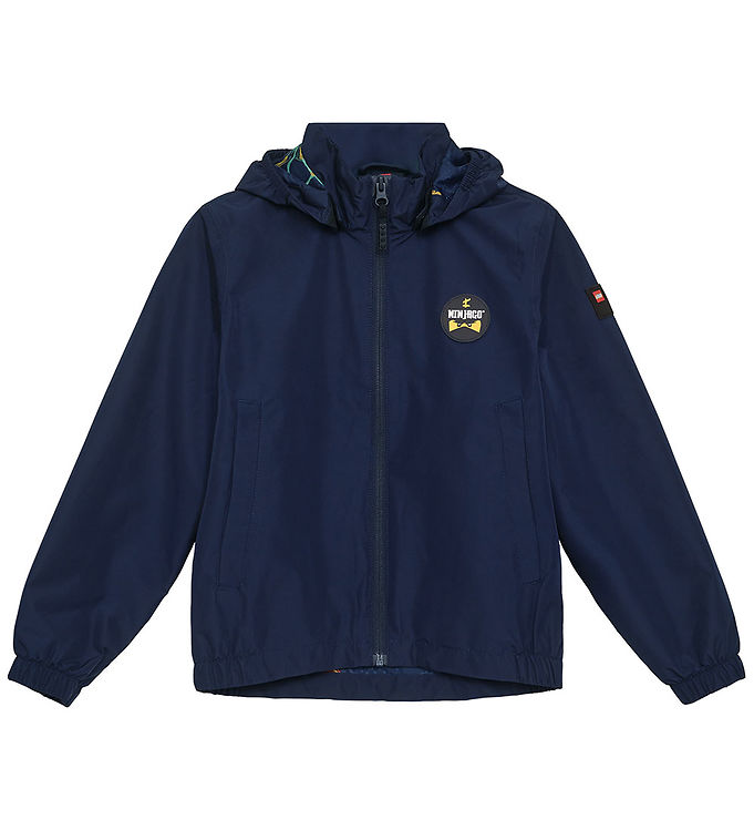 LEGOÂ® Ninjago Sommerjakke - LWJaz 202 - Dark Navy